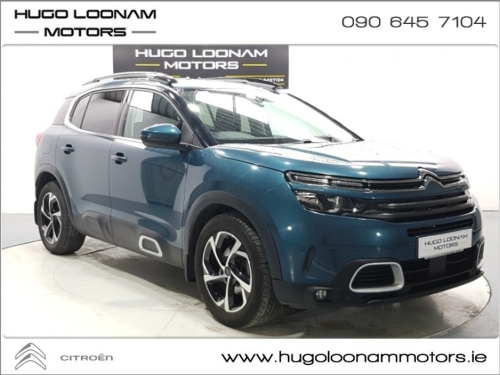 Citroen C5 Aircross 0.0 FEEL BLUEHDI 130 6 6MT 4DR MPV Diesel Blue