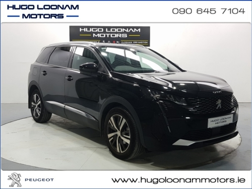 Peugeot 5008 0.0 FL ALLURE 1.5 BLUE HDI Auto MPV Diesel Black