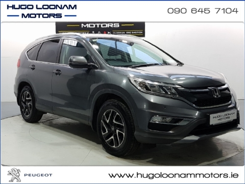 Honda CR-V 0.0 SERIES 1.6 I-DTEC AWD ES 4DR SUV Diesel Grey