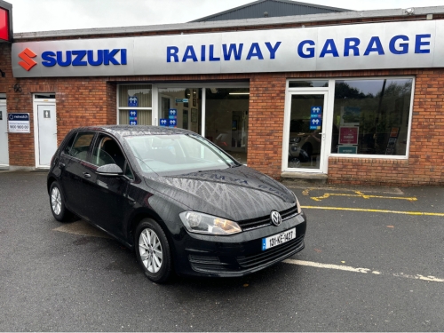 Volkswagen Golf 0.0 COMFORTLINE 1.6 TDI MANUAL 5SPEED 105HP 5DR Hatchback Diesel Black