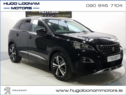 Peugeot 3008 0.0 ALLURE 1.5 BLUE HDI 130 6 6.2 4DR MPV Diesel Black