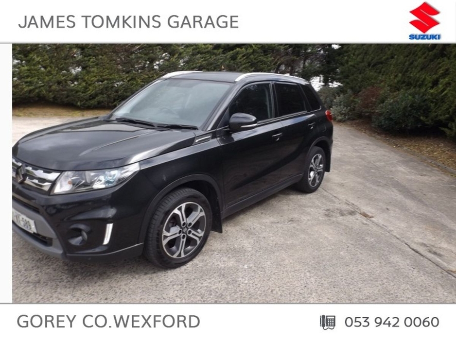 Suzuki Vitara 0.0 1.6 DDiS GLX ALLGRIP SUV Diesel Black