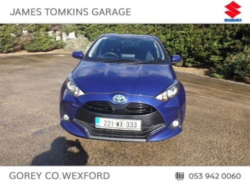 Toyota Yaris 0.0 1.5 Hybrid 5Dr Luna Sport Hatchback Hybrid Blue