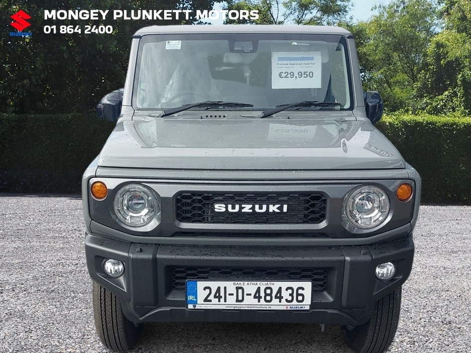 Suzuki Jimny JIMNY 4 SEATER SUV Petrol Grey