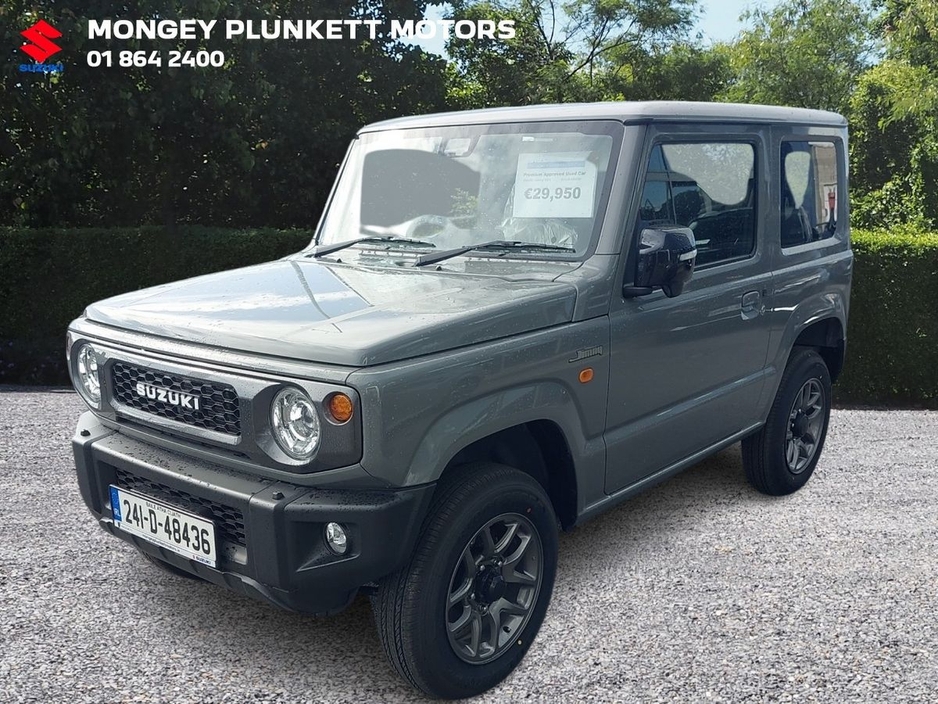 Suzuki Jimny JIMNY 4 SEATER SUV Petrol Grey