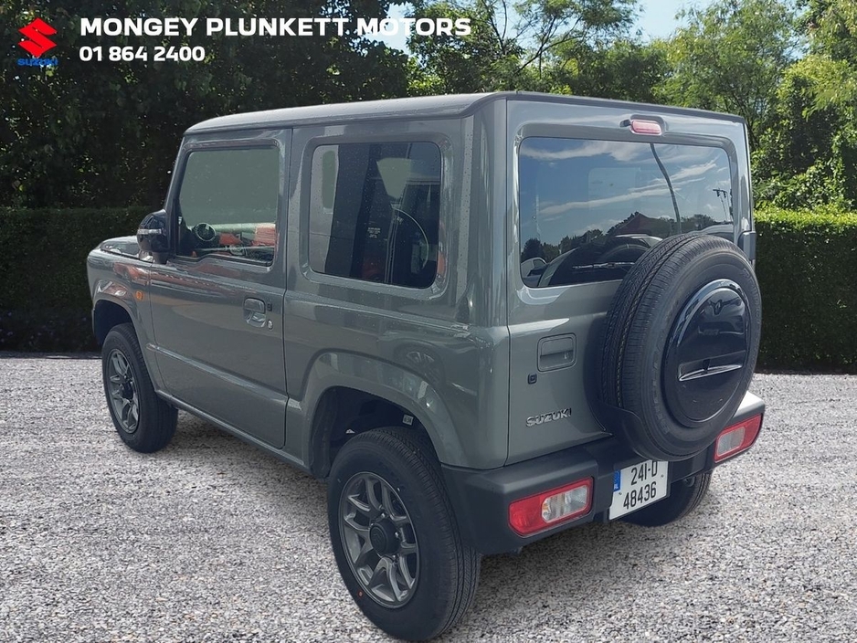 Suzuki Jimny JIMNY 4 SEATER SUV Petrol Grey