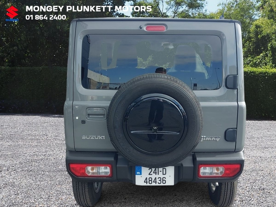 Suzuki Jimny JIMNY 4 SEATER SUV Petrol Grey