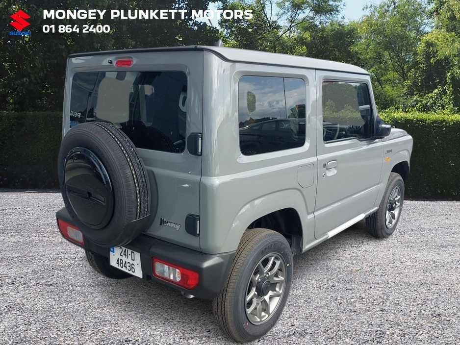 Suzuki Jimny JIMNY 4 SEATER SUV Petrol Grey