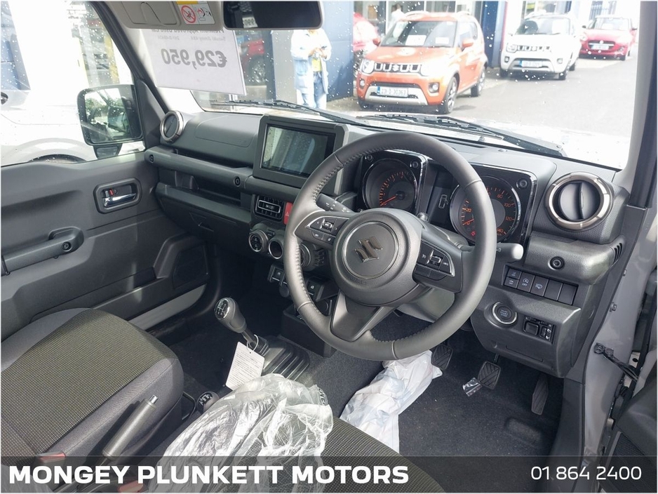 Suzuki Jimny JIMNY 4 SEATER SUV Petrol Grey