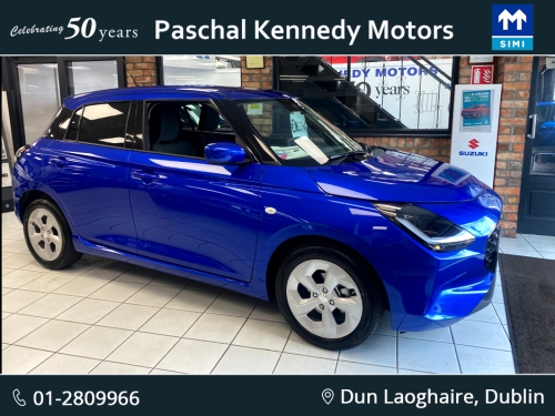 Suzuki Swift 0.0 NEW SWIFT 2024 IN STOCK NOW Hatchback Hybrid Blue