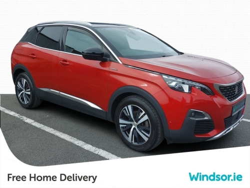 Peugeot 3008 0.0 1.2 PureTech 130bhp S&S GT - Line SUV Petrol Red