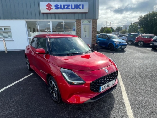 Suzuki Swift 0.0 Swift 1.2 Mild Hybrid Ultra Hatchback Hybrid Red