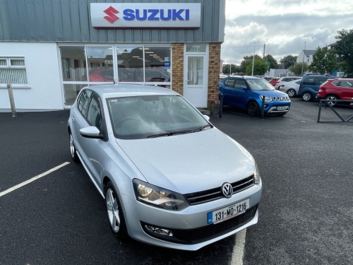 Volkswagen Polo 0.0 1.2 TDI 75BHP COMFORTLINE Hatchback Diesel Silver