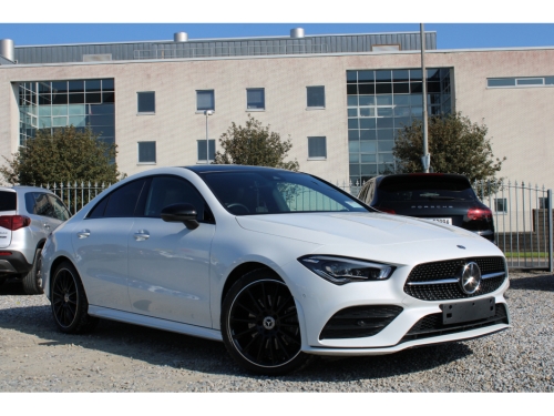 Mercedes-Benz Cla Class 0.0 220D AMG LN PRM+ NGT Edition Coupe Diesel White