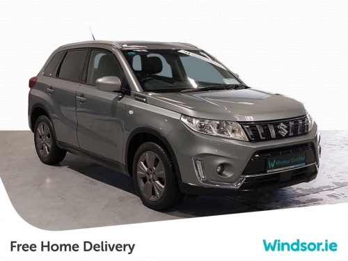 Suzuki Vitara 0.0 1.4 Boosterjet Sz-t 5DR SUV Petrol Grey