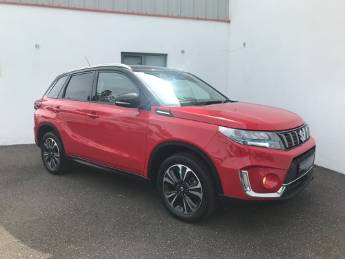 Suzuki Vitara 0.0 1.4 Hybrid SZ5 Auto SUV Petrol Red