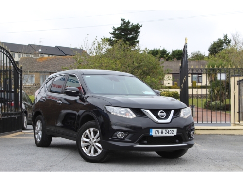 Nissan X Trail 0.0 1.6 DSL SV 7 SEAT SUNROOF MPV Diesel Black