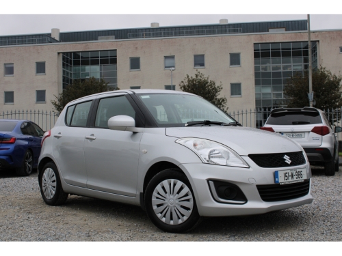 Suzuki Swift 0.0 1.2 GL 5DR Hatchback Petrol Silver