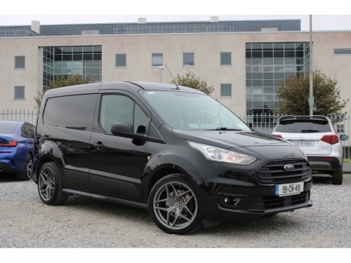 Ford Transit Connect 0.0 TREND SWB 1.5 100P 100PS M6 3DR + Alloys Van Diesel Black