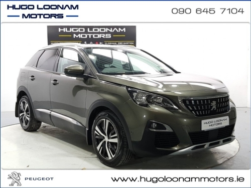 Peugeot 3008 0.0 ALLURE 1.5 BLUE HDI 130 6 6.2 4DR MPV Diesel Grey