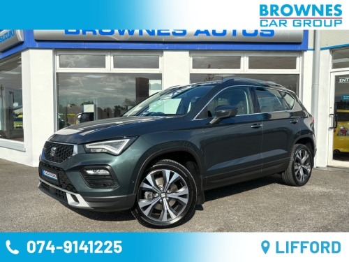 SEAT Ateca 0.0 SE TECHNOLOGY TDI Hatchback Diesel Green