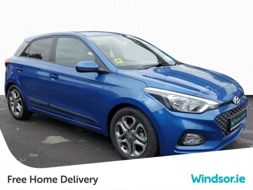 Hyundai i20 0.0 1.2 Deluxe Plus Hatchback Petrol Blue