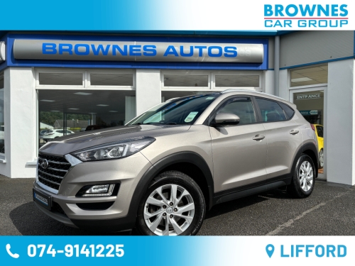 Hyundai Tucson 0.0 COMFORT PLUS 1.6 5DR D MPV Diesel Bronze