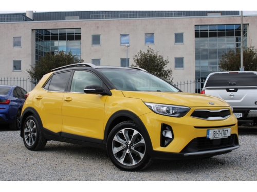 Kia Stonic 0.0 K3 TWO TONE 5DR 1.4 SUV Petrol Yellow