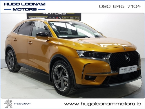 DS AUTOMOBILES DS 7 0.0 7 CROSSBACK 1.5 BLUE HDI 130 AUTO PRES PRESTIGE MPV Diesel Yellow