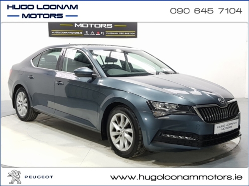 Skoda Superb 0.0 AMBITION 1.6 TDI 120HP D DSG 4DR Hatchback Diesel Grey