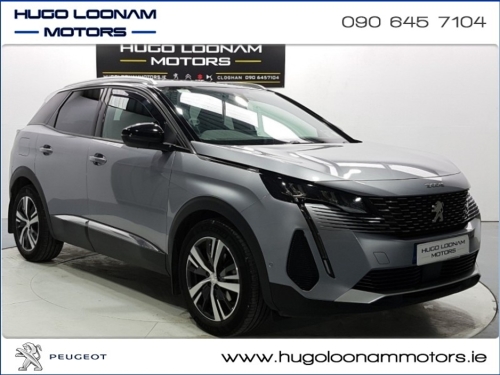 Peugeot 3008 0.0 FL ALLURE 1.5 HDI 130 6.2 AUTO MPV Diesel Grey