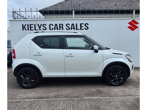 Suzuki Ignis 0.0 1.2 DUALJET HYBRID SZ-T 5DR SUV Petrol White