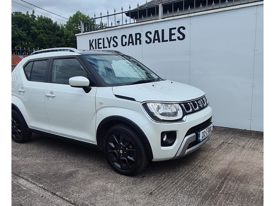 Suzuki Ignis 0.0 1.2 DUALJET HYBRID SZ-T 5DR SUV Petrol White