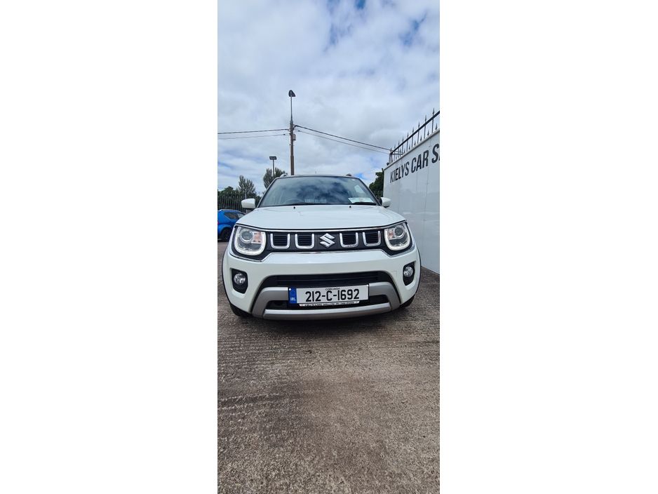 Suzuki Ignis 0.0 1.2 DUALJET HYBRID SZ-T 5DR SUV Petrol White