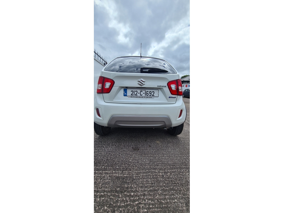 Suzuki Ignis 0.0 1.2 DUALJET HYBRID SZ-T 5DR SUV Petrol White