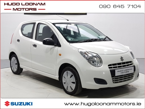 Suzuki Alto 0.0 1.0 SZ 5DR Hatchback Petrol White