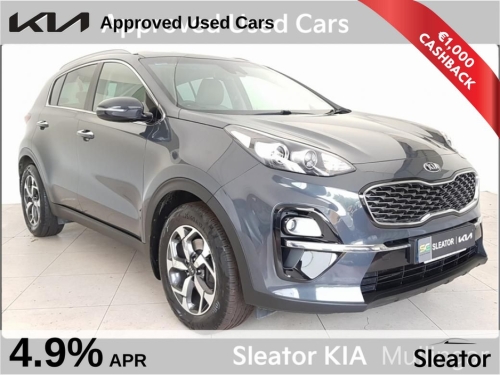 Kia Sportage 0.0 K3 5DR MPV Diesel Grey