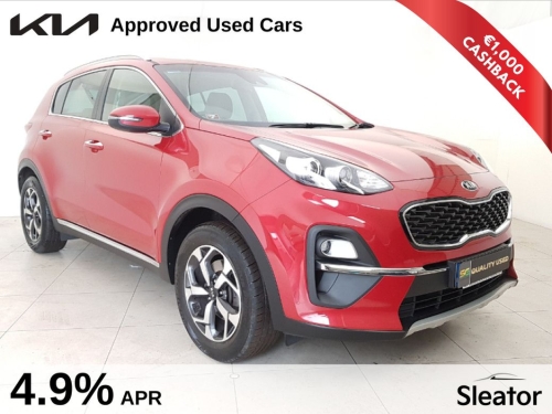 Kia Sportage 0.0 K3 Mhev 5DR MPV Diesel Red