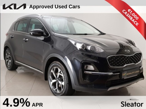 Kia Sportage 0.0 1.6 CRDI K3 MPV Diesel Black