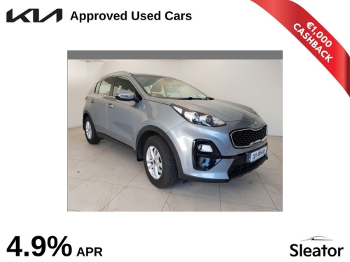 Kia Sportage 0.0 K2 5DR MPV Diesel Grey