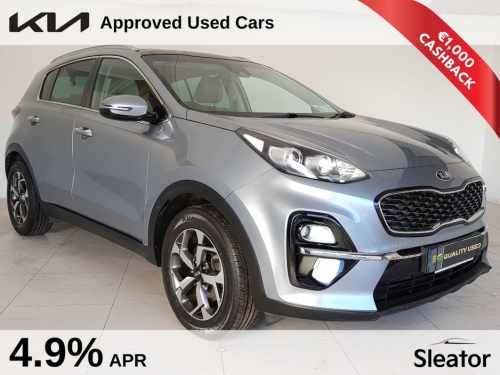 Kia Sportage 0.0 K3 SR Mhev 5DR MPV Hybrid Grey