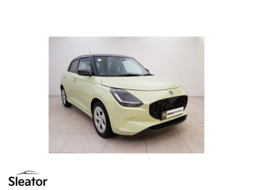 Suzuki Swift 0.0 Motion Hatchback Hybrid Yellow