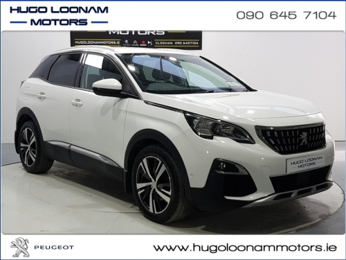 Peugeot 3008 0.0 ALLURE 1.6 BLUE HDI 120 4 4DR Hatchback Diesel White