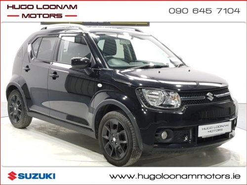 Suzuki Ignis 0.0 DUALJET SZ-T 5DR Hatchback Petrol Black