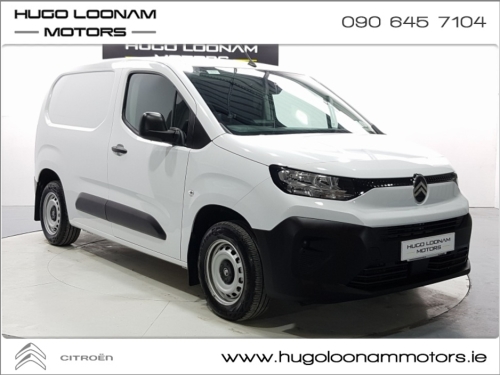 Citroen Berlingo 0.0 ENTRPRISE BLUE HDI 10 Van Diesel White