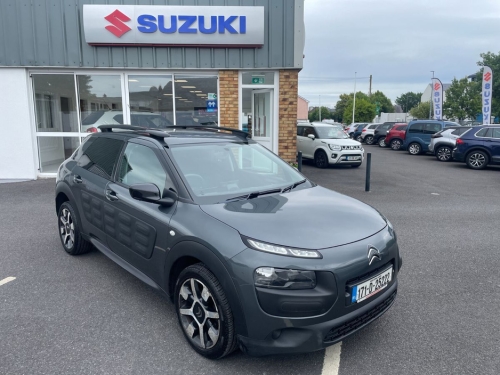 Citroen C4 Cactus 0.0 1.6 BlueHDi 100 Feel Hatchback Diesel Grey