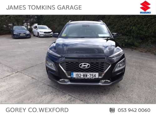 Hyundai Kona 0.0 1.6 CRDI Executive MPV Diesel Black