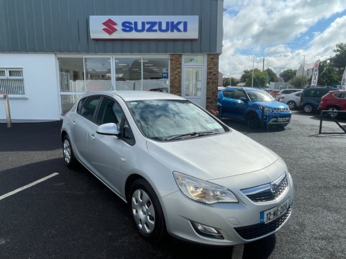 Vauxhall Astra Hatchback Diesel Silver