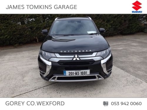 Mitsubishi Outlander 0.0 2.4L Plug-in EV Instyle 5 seat SUV Petrol / Electric Hybrid Black