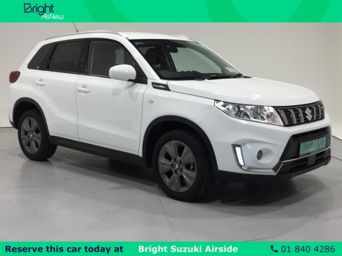 Suzuki Vitara 0.0 SZT 1.4 Manual Hybrid 138bhp (now with up to a 7 year warranty) SUV Hybrid White